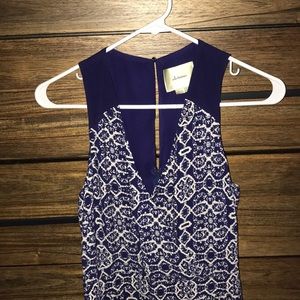 Anthropologie Jumpsuit